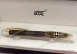 Mont blanc Pen Fake Starwalker Ballpoint Gold Clip Black and Gold Clip